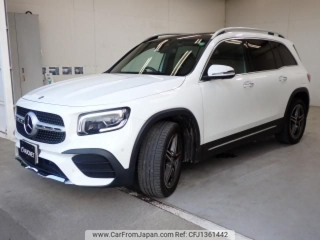 mercedes-benz glb-class 2022 quick_quick_3DA-247613M_W1N2476132W253452 image 1
