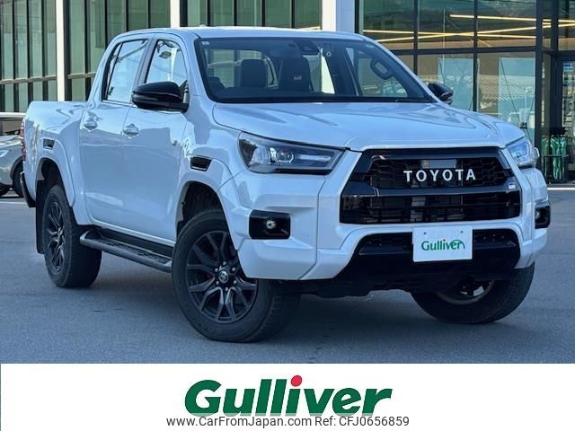 toyota hilux 2024 -TOYOTA--Hilux 3DF-GUN125--GUN125-3953433---TOYOTA--Hilux 3DF-GUN125--GUN125-3953433- image 1