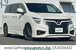 nissan elgrand 2015 CFJ0336422