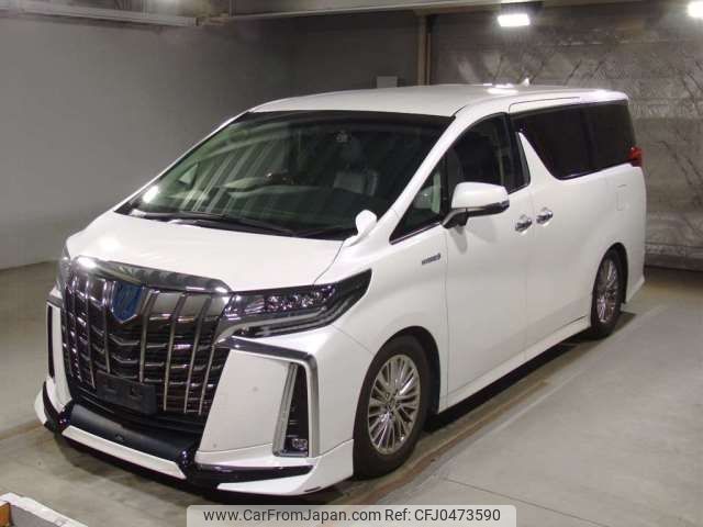 toyota alphard 2019 -TOYOTA--Alphard DAA-AYH30W--AYH30-0097359---TOYOTA--Alphard DAA-AYH30W--AYH30-0097359- image 1