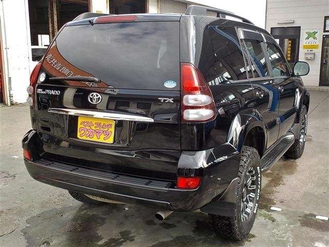 2008 Toyota Land Cruiser Prado CBA-TRJ120W 4WD - Car Price