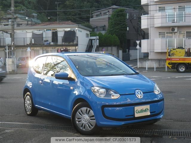 volkswagen up 2014 -VOLKSWAGEN--VW up DBA-AACHY--WVWZZZAAZED092857---VOLKSWAGEN--VW up DBA-AACHY--WVWZZZAAZED092857- image 1