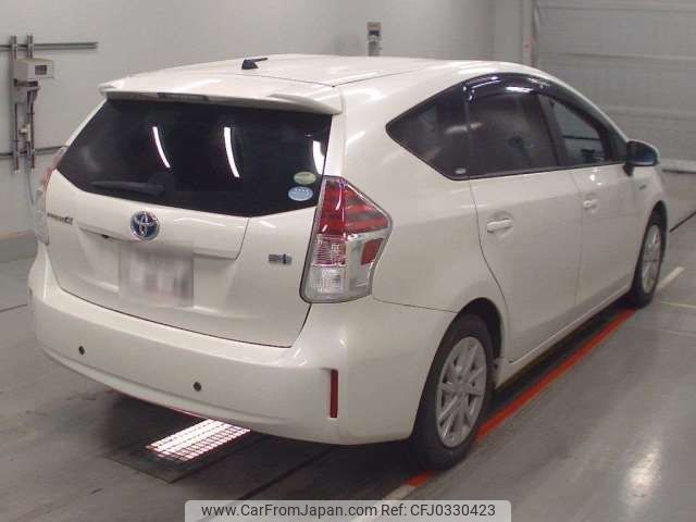 toyota prius-α 2018 -TOYOTA 【宮城 333ﾀ 614】--Prius α DAA-ZVW40W--ZVW40-0030661---TOYOTA 【宮城 333ﾀ 614】--Prius α DAA-ZVW40W--ZVW40-0030661- image 2