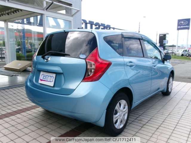 nissan note 2013 CFJ1712411 image 2