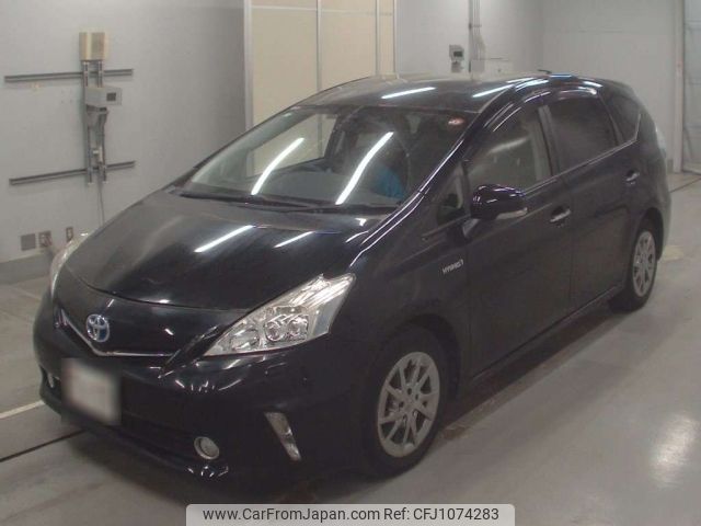 toyota prius-α 2014 -TOYOTA--Prius α ZVW41W-3363143---TOYOTA--Prius α ZVW41W-3363143- image 1