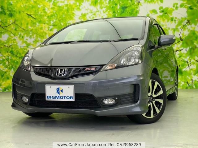 honda fit 2013 quick_quick_DBA-GE8_GE8-1706409 image 1