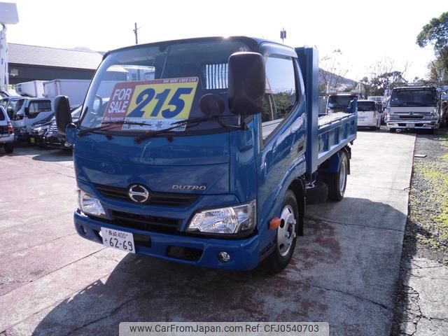 hino dutro 2017 GOO_NET_EXCHANGE_0803431A30241209W001 image 1