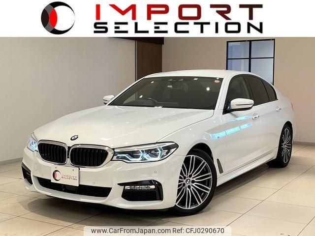 bmw 5-series 2017 quick_quick_JC20_WBAJC32030G867813 image 1