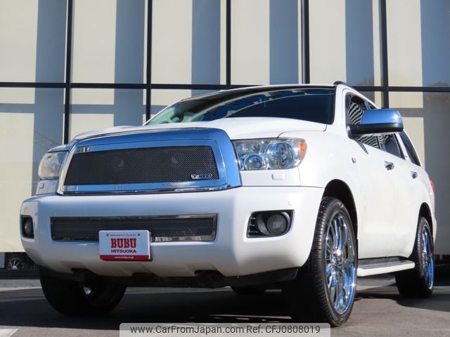 toyota sequoia 2008 -OTHER IMPORTED--Sequoia ﾌﾒｲ--ｱｲ5181417ｱｲ---OTHER IMPORTED--Sequoia ﾌﾒｲ--ｱｲ5181417ｱｲ- image 1