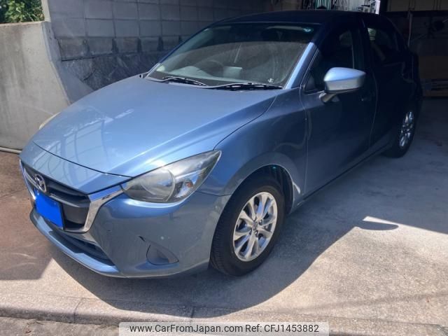 mazda demio 2014 -MAZDA--Demio DBA-DJ3FS--DJ3FS-107063---MAZDA--Demio DBA-DJ3FS--DJ3FS-107063- image 1