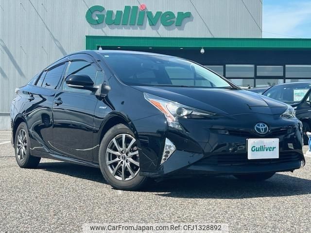 toyota prius 2018 -TOYOTA--Prius DAA-ZVW50--ZVW50-6120630---TOYOTA--Prius DAA-ZVW50--ZVW50-6120630- image 1