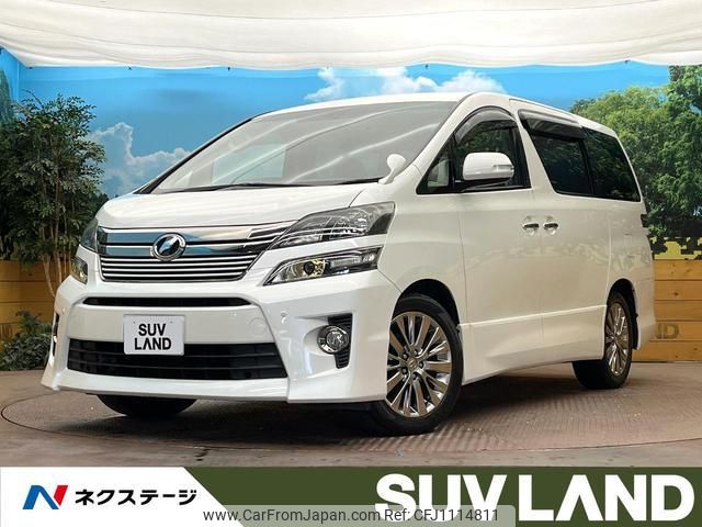 toyota vellfire 2013 quick_quick_ANH20W_ANH20-8296626 image 1
