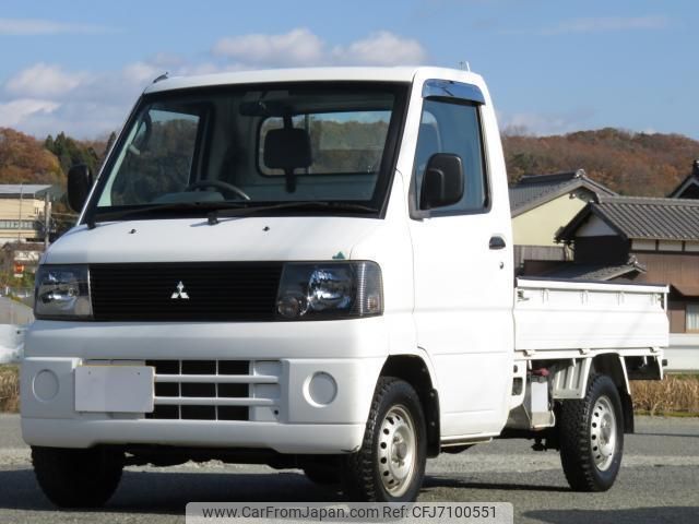 mitsubishi minicab-truck 2001 quick_quick_GD-U61T_U61T-0307656 image 1