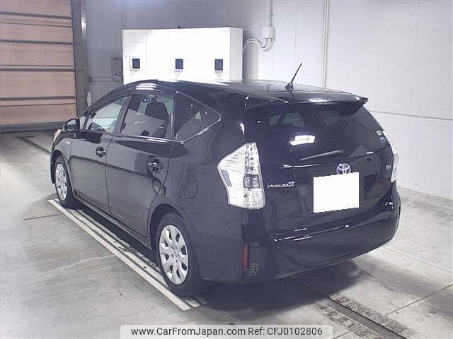 toyota prius-α 2014 -TOYOTA 【奈良 335ﾅ511】--Prius α ZVW41W-0011724---TOYOTA 【奈良 335ﾅ511】--Prius α ZVW41W-0011724- image 2