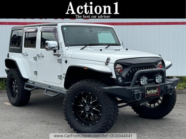 jeep wrangler 2014 quick_quick_JK36L_1C4HJWKG4EL193790 image 1