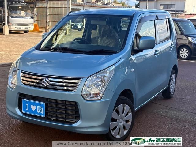 suzuki wagon-r 2013 CFJ1864081 image 1