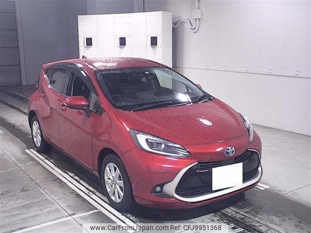 toyota aqua 2022 -TOYOTA 【神戸 555ﾎ303】--AQUA MXPK11-2087370---TOYOTA 【神戸 555ﾎ303】--AQUA MXPK11-2087370- image 1