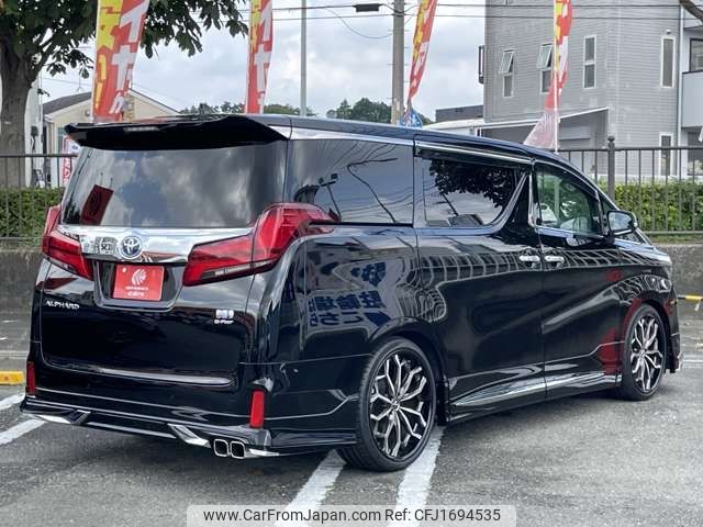 toyota alphard 2021 CFJ1694535 image 2