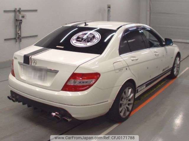 mercedes-benz c-class 2007 -MERCEDES-BENZ--Benz C Class DBA-204041--WDD2040412A033191---MERCEDES-BENZ--Benz C Class DBA-204041--WDD2040412A033191- image 2