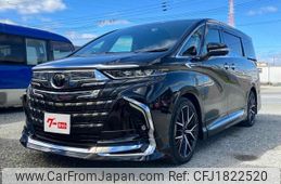 toyota alphard 2024 CFJ1822520