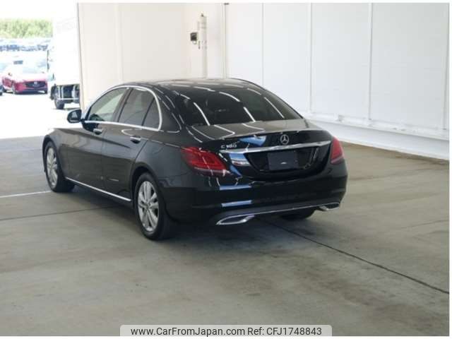 mercedes-benz c-class 2020 CFJ1748843 image 2