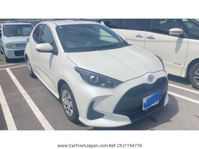 toyota yaris 2021 -TOYOTA--Yaris 5BA-KSP210--KSP210-0043699---TOYOTA--Yaris 5BA-KSP210--KSP210-0043699- image 2