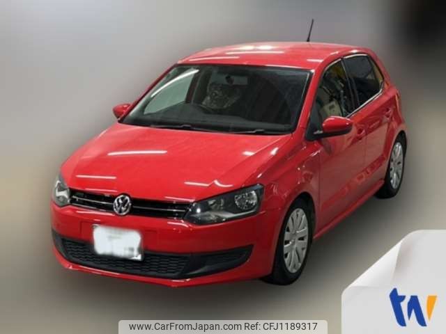 volkswagen polo 2014 -VOLKSWAGEN--VW Polo DBA-6RCBZ--WVWZZZ6RZEU020627---VOLKSWAGEN--VW Polo DBA-6RCBZ--WVWZZZ6RZEU020627- image 1