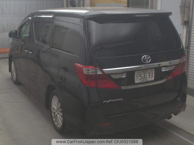 toyota alphard 2012 -TOYOTA--Alphard ANH20W-8201696---TOYOTA--Alphard ANH20W-8201696- image 2