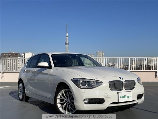 bmw 1-series 2014 -BMW--BMW 1 Series DBA-1A16--WBA1A12010VZ05125---BMW--BMW 1 Series DBA-1A16--WBA1A12010VZ05125- image 1