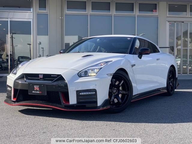 nissan gt-r 2018 quick_quick_DBA-R35_R35-090047 image 1