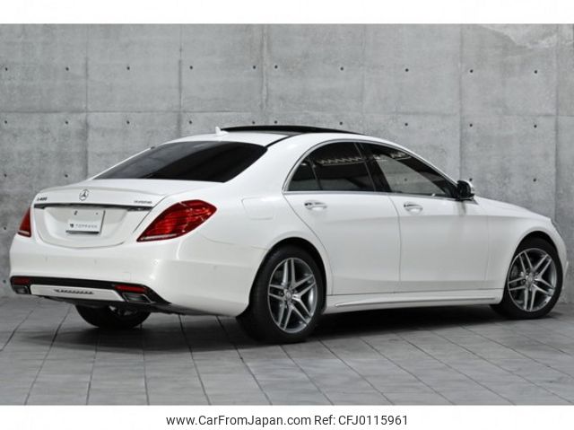 mercedes-benz s-class 2015 quick_quick_DAA-222057_WDD2220571A110808 image 2