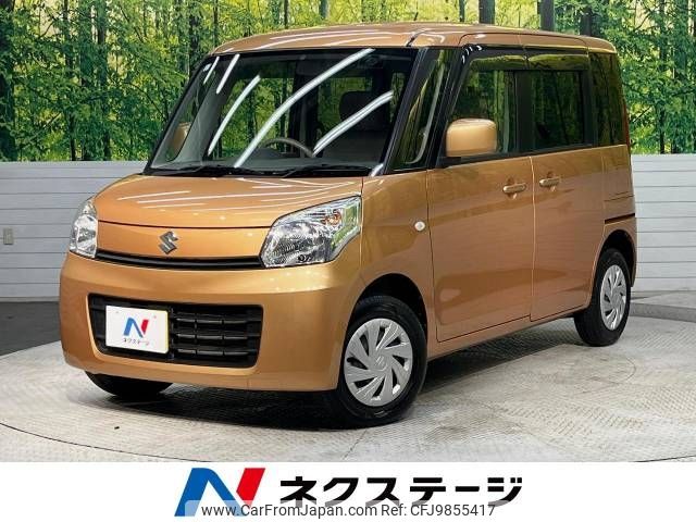 suzuki spacia 2015 -SUZUKI--Spacia DBA-MK32S--MK32S-240289---SUZUKI--Spacia DBA-MK32S--MK32S-240289- image 1