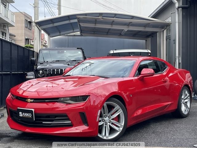 chevrolet camaro 2018 -GM--Chevrolet Camaro ABA-A1XC--1G1F91RX6J0113628---GM--Chevrolet Camaro ABA-A1XC--1G1F91RX6J0113628- image 1