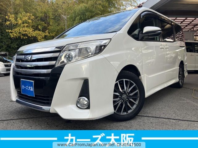 toyota noah 2014 -TOYOTA--Noah DBA-ZRR80W--ZRR80W-013494---TOYOTA--Noah DBA-ZRR80W--ZRR80W-013494- image 1