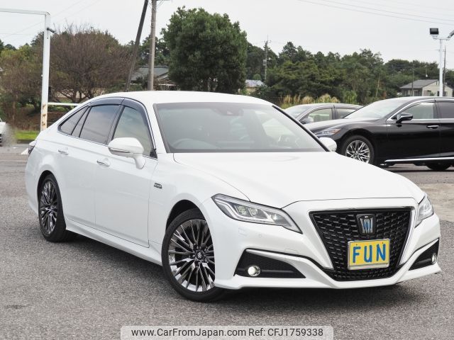 toyota crown 2021 CFJ1759338 image 2