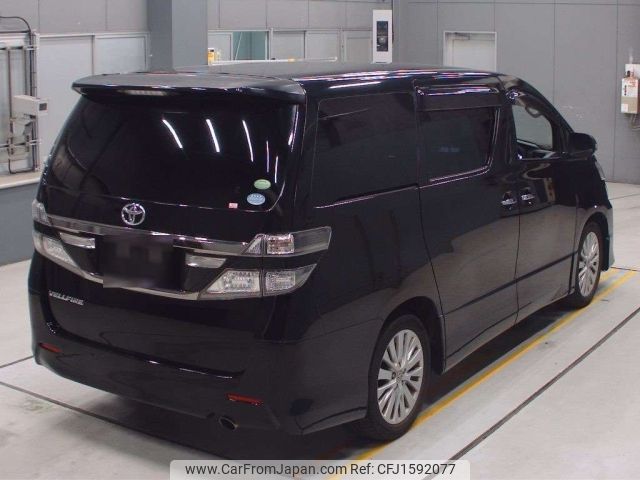toyota vellfire 2012 CFJ1592077 image 2