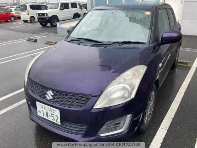 suzuki swift 2016 -SUZUKI--Swift DBA-ZC72S--ZC72S-371021---SUZUKI--Swift DBA-ZC72S--ZC72S-371021- image 1