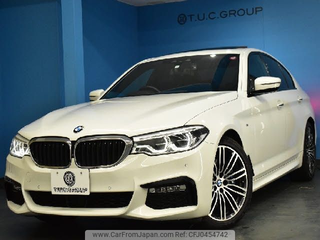 bmw 5-series 2018 -BMW--BMW 5 Series DBA-JA20--WBAJA52070WC08577---BMW--BMW 5 Series DBA-JA20--WBAJA52070WC08577- image 1