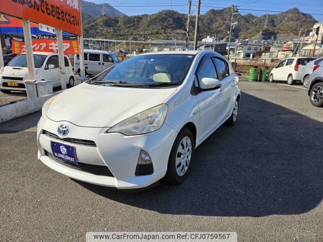 toyota aqua 2012 -TOYOTA--AQUA DAA-NHP10--NHP10-6032009---TOYOTA--AQUA DAA-NHP10--NHP10-6032009- image 1