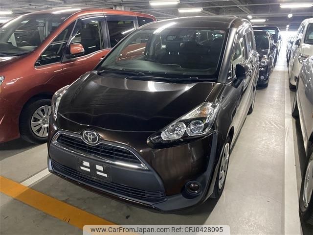 toyota sienta 2015 -TOYOTA--Sienta NSP170G--7019233---TOYOTA--Sienta NSP170G--7019233- image 1