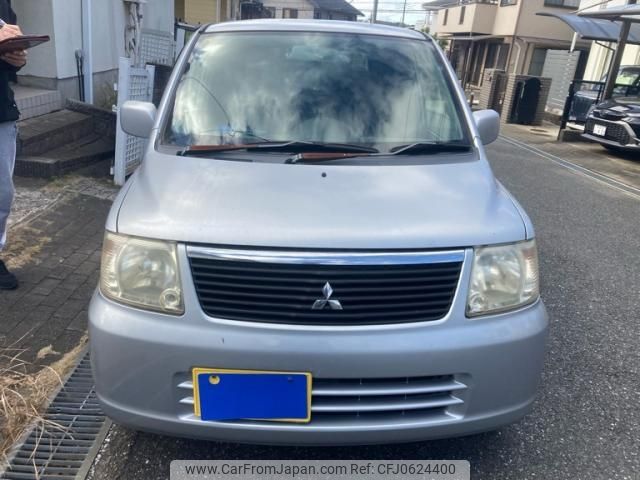 mitsubishi ek-wagon 2006 -MITSUBISHI--ek Wagon DBA-H81W--H81W-1520435---MITSUBISHI--ek Wagon DBA-H81W--H81W-1520435- image 1