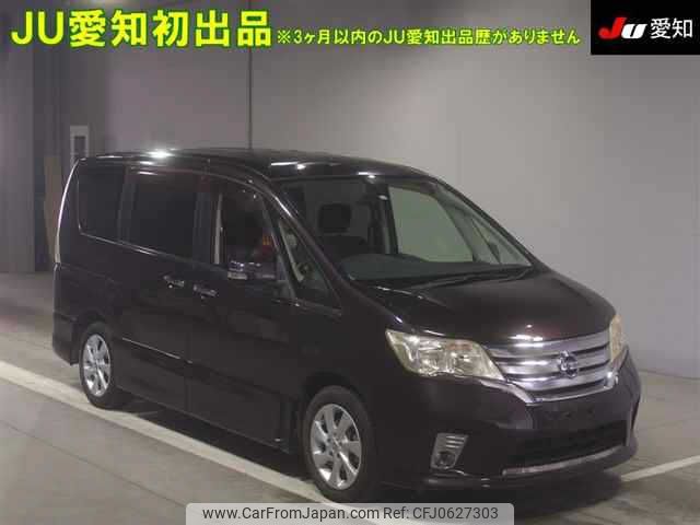 nissan serena 2011 -NISSAN--Serena FC26-045833---NISSAN--Serena FC26-045833- image 1