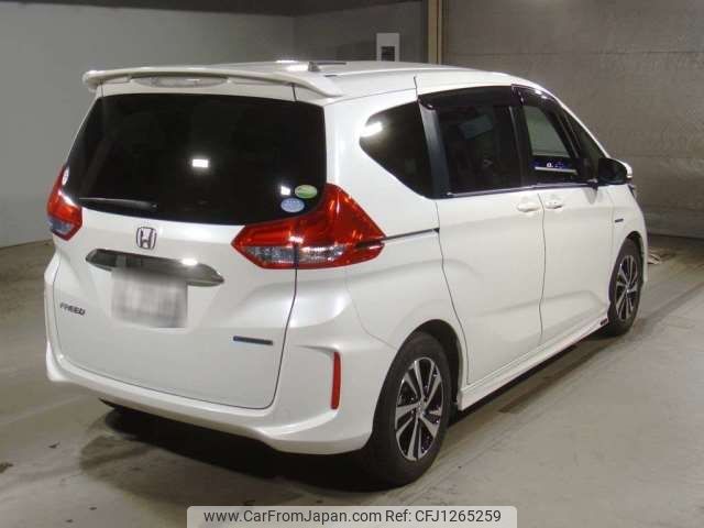 honda freed 2018 -HONDA 【京都 539ﾏ 705】--Freed DAA-GB7--GB7-1061749---HONDA 【京都 539ﾏ 705】--Freed DAA-GB7--GB7-1061749- image 2