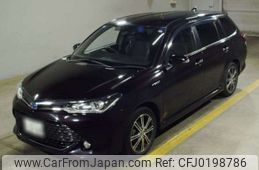 toyota corolla-fielder 2015 -TOYOTA 【札幌 503ﾓ3187】--Corolla Fielder DAA-NKE165G--NKE165-7105902---TOYOTA 【札幌 503ﾓ3187】--Corolla Fielder DAA-NKE165G--NKE165-7105902-