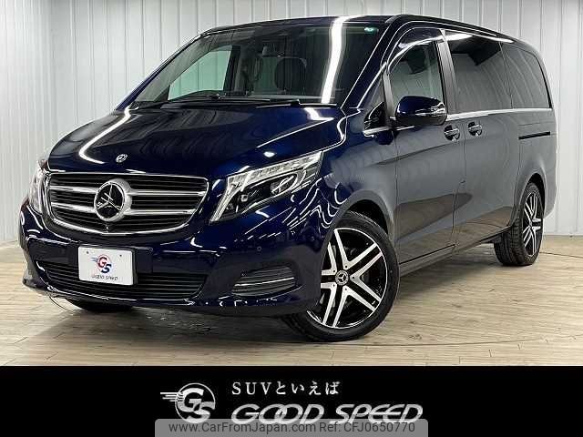 mercedes-benz v-class 2019 -MERCEDES-BENZ--Benz V Class LDA-447811--WDF44781323451419---MERCEDES-BENZ--Benz V Class LDA-447811--WDF44781323451419- image 1