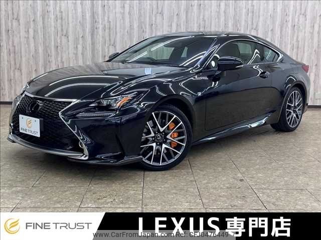 lexus rc 2017 -LEXUS--Lexus RC DBA-ASC10--ASC10-6001166---LEXUS--Lexus RC DBA-ASC10--ASC10-6001166- image 1