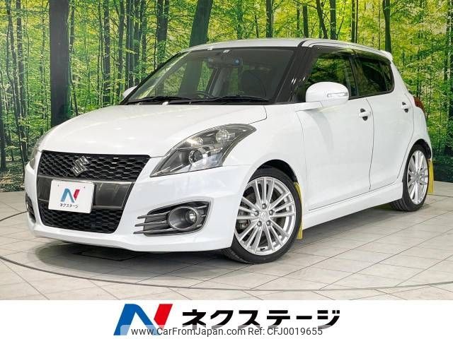 suzuki swift 2012 -SUZUKI--Swift CBA-ZC32S--ZC32S-103683---SUZUKI--Swift CBA-ZC32S--ZC32S-103683- image 1