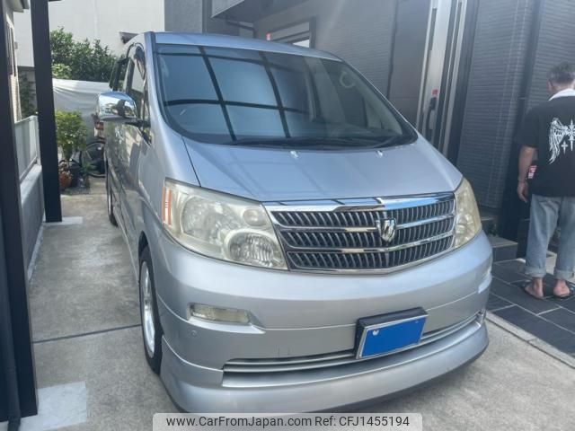 toyota alphard 2005 -TOYOTA--Alphard CBA-ANH10W--ANH10-0102700---TOYOTA--Alphard CBA-ANH10W--ANH10-0102700- image 2
