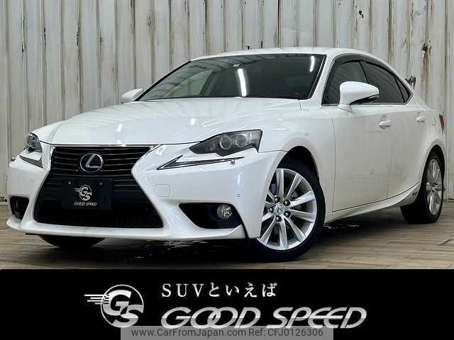 lexus is 2013 -LEXUS--Lexus IS DAA-AVE30--AVE30-5004313---LEXUS--Lexus IS DAA-AVE30--AVE30-5004313- image 1