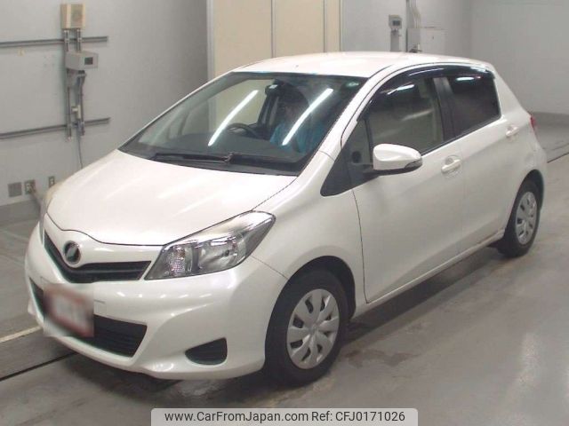 toyota vitz 2014 -TOYOTA--Vitz KSP130-2110141---TOYOTA--Vitz KSP130-2110141- image 1